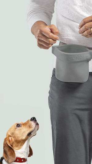 Training Dog treat pouch